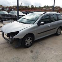 Peugeot 206 SW 1400 hdi 2.0.0.4 RICAMBI
