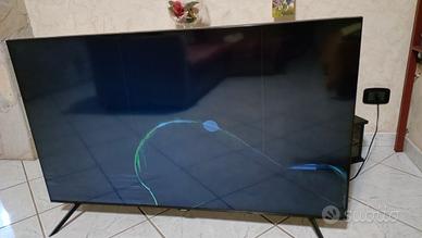 smart TV Samsung 50 pollici per pezzi di ricambio 