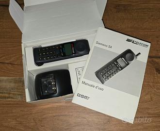 Siemens S4 Radiotelefono tra i Primi Portatili