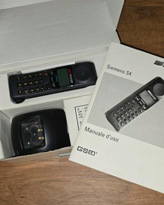 Siemens S4 Radiotelefono tra i Primi Portatili