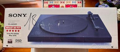Giradischi Sony PS-HX500 SIGILLATO