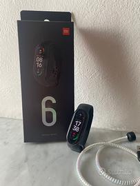 Xiaomi Mi smart band 6 nero + cinturini