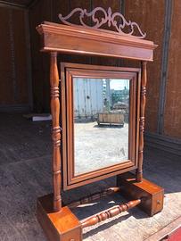 Specchiera in legno anni 900