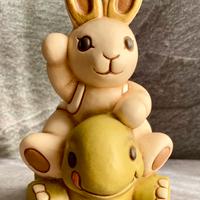 Tartaruga e coniglietto medio Thun