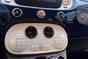Fiat 500 cabrio