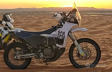 Husqvarna 701 rally