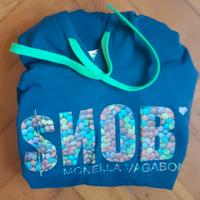 felpa donna "Monella Vagabonda"