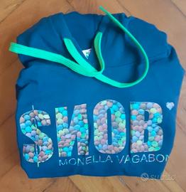 felpa donna "Monella Vagabonda"