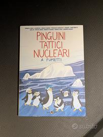 Pinguini tattici nucleari a fumetti