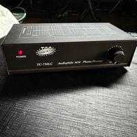 TCC TC-750LC Preamplificatore Phono