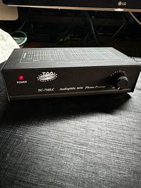 TCC TC-750LC Preamplificatore Phono