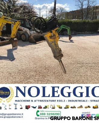 ATLAS COPCO SB302 MARTELLO NOLEGGIO