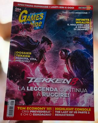 The Games Machine N. 404 – feb 24 Speciale Tekken
