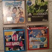 4 giochi per PlayStation move