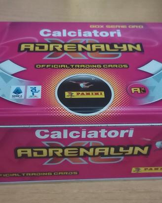 scatola 2022-23 adrenalyn 