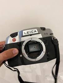 Macchina fotografica Leica r8 body con motore w