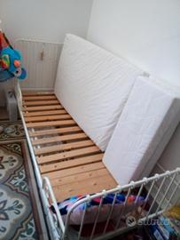  letto Ikea e materasso