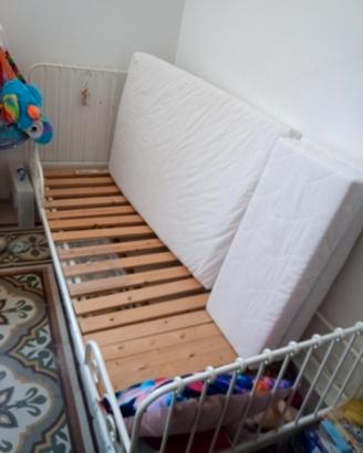  letto Ikea e materasso