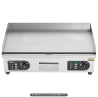 DOPPIA PIASTRA GRILL PROFESSIONALE