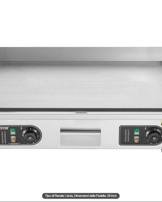 DOPPIA PIASTRA GRILL PROFESSIONALE