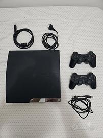 PS3 Slim 320GB + 2 Controller DualShock 3