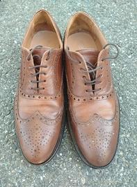 Scarpa elegante Mocassino/Francesine Cuoio T.43