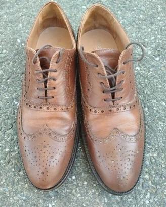 Scarpa elegante Mocassino/Francesine Cuoio T.43