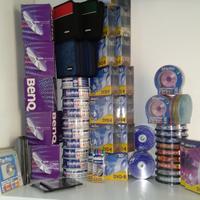 CD-R - CD-RW - DVD-R - DVD-RW vergini nuovi