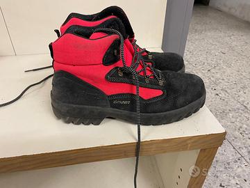 Scarpe antinfortunistiche Grisport da soccorritore
