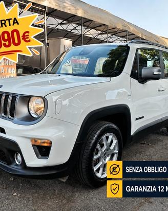 RENEGADE 1.3 LIMITED 4xe plug-in hybrid ITALIANA