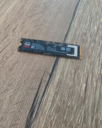 Samsung 9100 Pro 2TB NUOVA