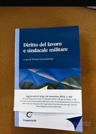 Libro diritto del lavoro