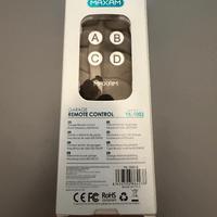 Telecomando Garage MAXAM  4 Tasti Cancello Automat