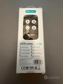Telecomando Garage MAXAM  4 Tasti Cancello Automat