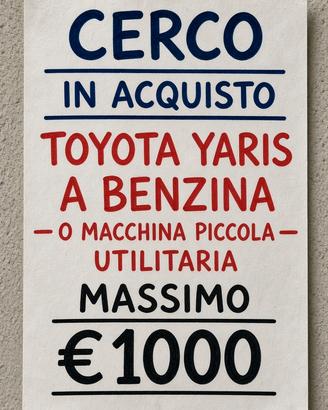 Toyota Yaris 