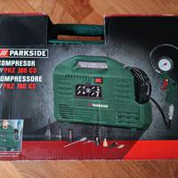 Compressore aria compressa portatile Parkside 