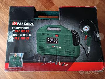 Compressore aria compressa portatile Parkside 