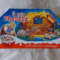 Scatola Kinder " Il mio presepe " anno 2004