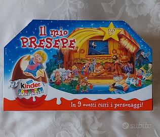 Scatola Kinder " Il mio presepe " anno 2004