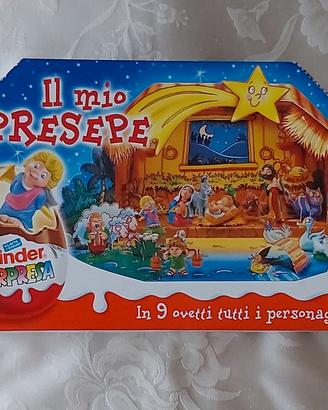 Scatola Kinder " Il mio presepe " anno 2004