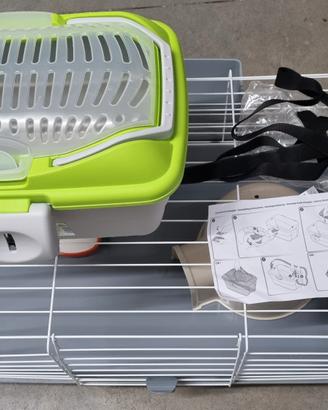 GABBIA E TRASPORTINO PER RODITORI  - NUOVA