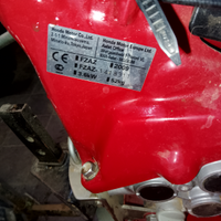 Motozappa Honda 4,8kw