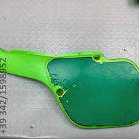 TABELLA PORTANUMERO KAWASAKI KX 250 1985 1986 KX25