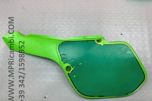 TABELLA PORTANUMERO KAWASAKI KX 250 1985 1986 KX25