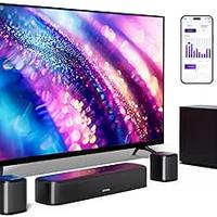 ULTIMEA Sound Bar 5.1ch 250 w con app
