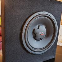 Subwoofer hertz Energy 350watt RMS 