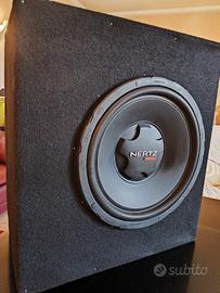 Subwoofer hertz Energy 350watt RMS 