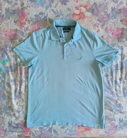 Polo a maniche corte Nautica L slim 
