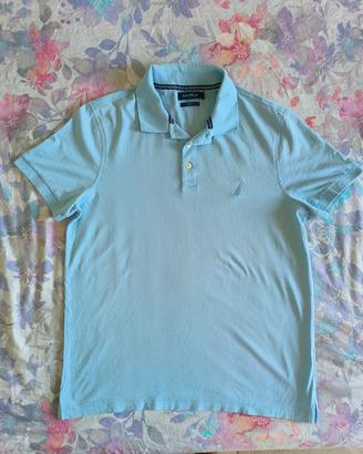 Polo a maniche corte Nautica L slim 
