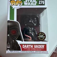 darth vader  - limited glow chase - funko pop